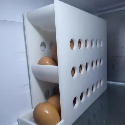 Khay nhả trứng dạng đứng – Egg Dispenser (Vertical Storage Tray)
