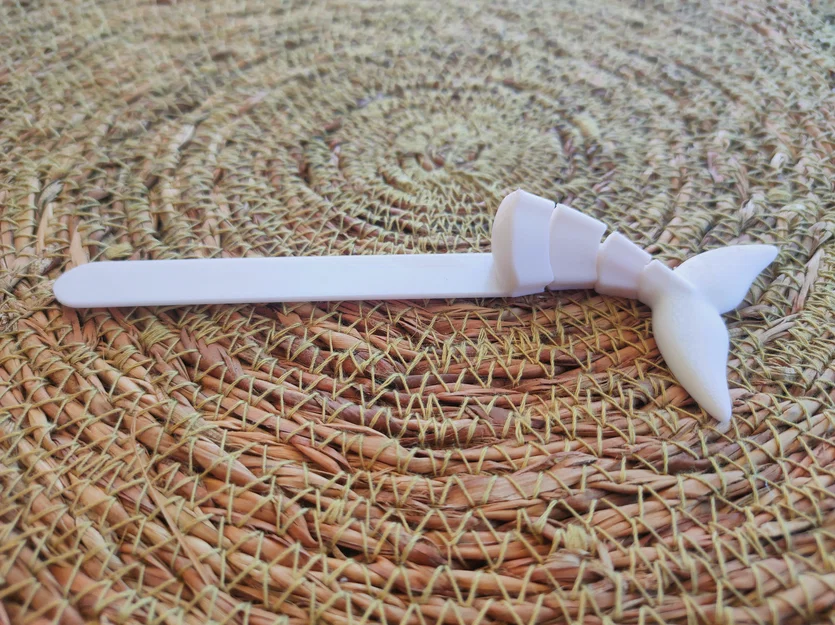 Bookmark Cá Voi Khớp Nối (Articulated) - Image 3