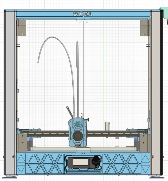 Vỏ máy Sovol SV08 | Panel & Cửa (Housing) - Image 1