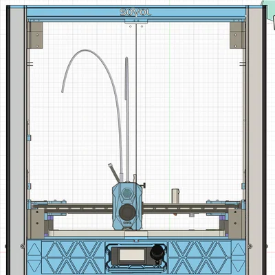 Vỏ máy Sovol SV08 | Panel & Cửa (Housing)