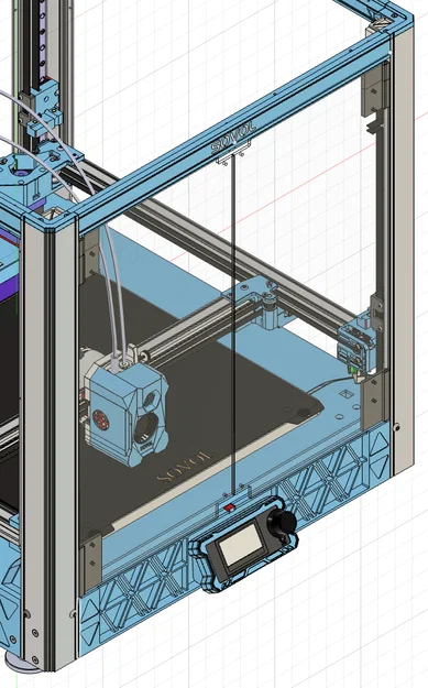 Vỏ máy Sovol SV08 | Panel & Cửa (Housing) - Image 4