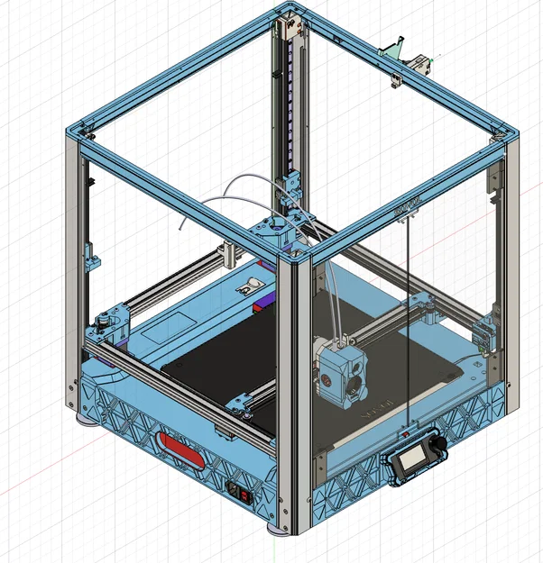 Vỏ máy Sovol SV08 | Panel & Cửa (Housing) - Image 5