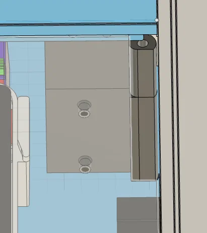 Vỏ máy Sovol SV08 | Panel & Cửa (Housing) - Image 9