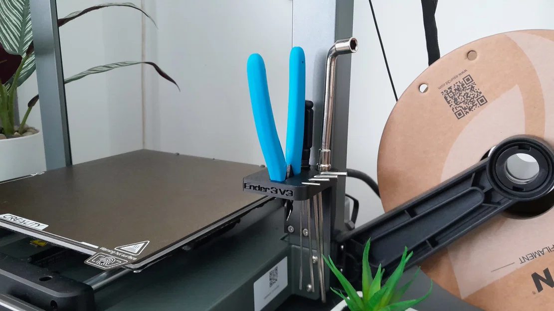 Ender 3 V3 (Core XZ) Tool Holder V2 – Bản mới tốt hơn - Image 2