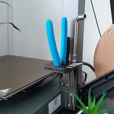 Ender 3 V3 (Core XZ) Tool Holder V2 – Bản mới tốt hơn