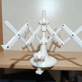 Bộ Cuốn Cuộn Sợi (Swift) Kỷ Niệm Ngoại – Grandma's Swift Skein Winder - Thumbnail 1