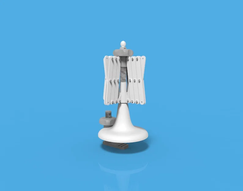 Bộ Cuốn Cuộn Sợi (Swift) Kỷ Niệm Ngoại – Grandma's Swift Skein Winder - Image 4