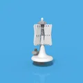 Bộ Cuốn Cuộn Sợi (Swift) Kỷ Niệm Ngoại – Grandma's Swift Skein Winder - Thumbnail 4