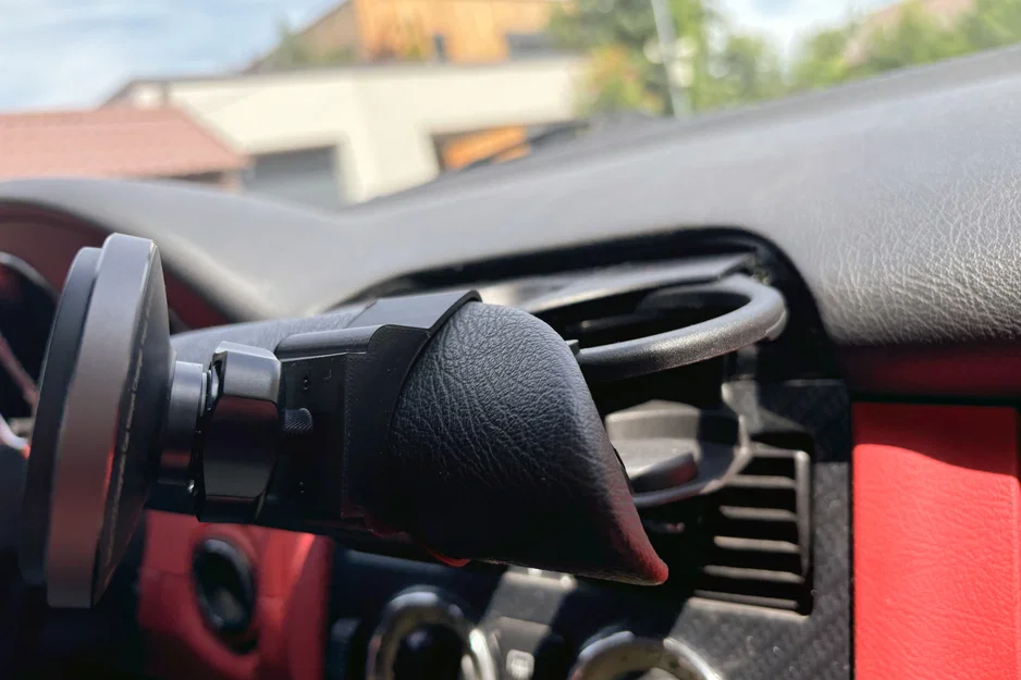 Adapter gắn Cubenest cho khay để ly Mercedes SLK R170 - Image 2