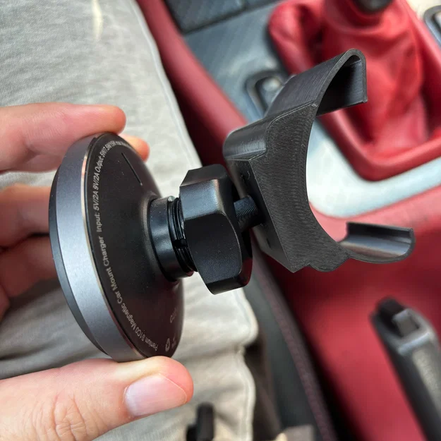 Adapter gắn Cubenest cho khay để ly Mercedes SLK R170 - Image 3