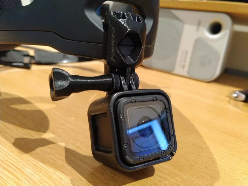 Ngàm gắn GoPro phần cằm cho nón Bell Super 3R - Image 1