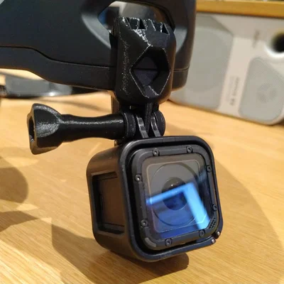 Ngàm gắn GoPro phần cằm cho nón Bell Super 3R