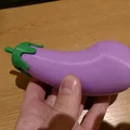 Mẫu in 3D chai đựng đồ hình quả cà tím (Aubergine) độc đáo - Thumbnail 2