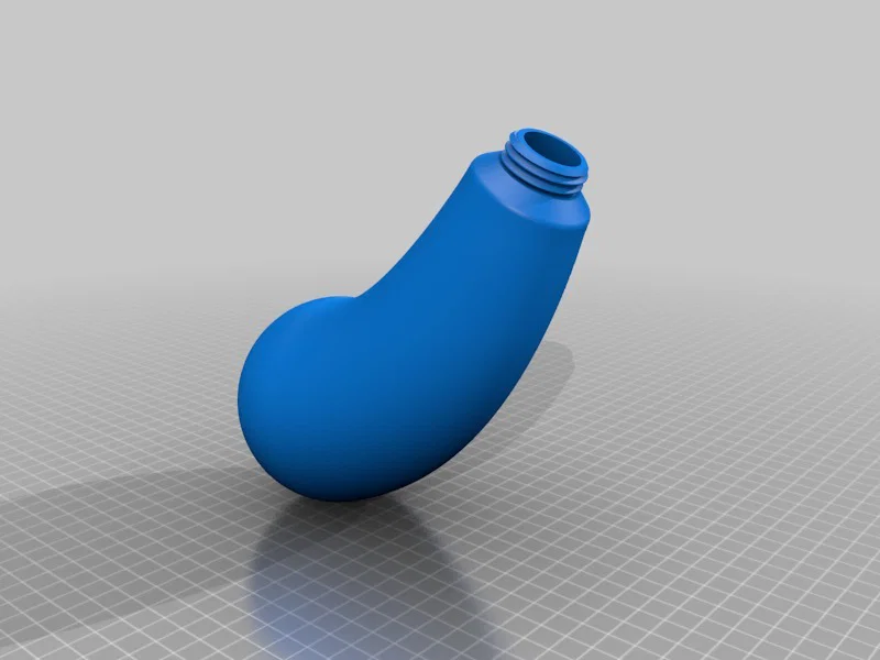 Mẫu in 3D chai đựng đồ hình quả cà tím (Aubergine) độc đáo - Image 6