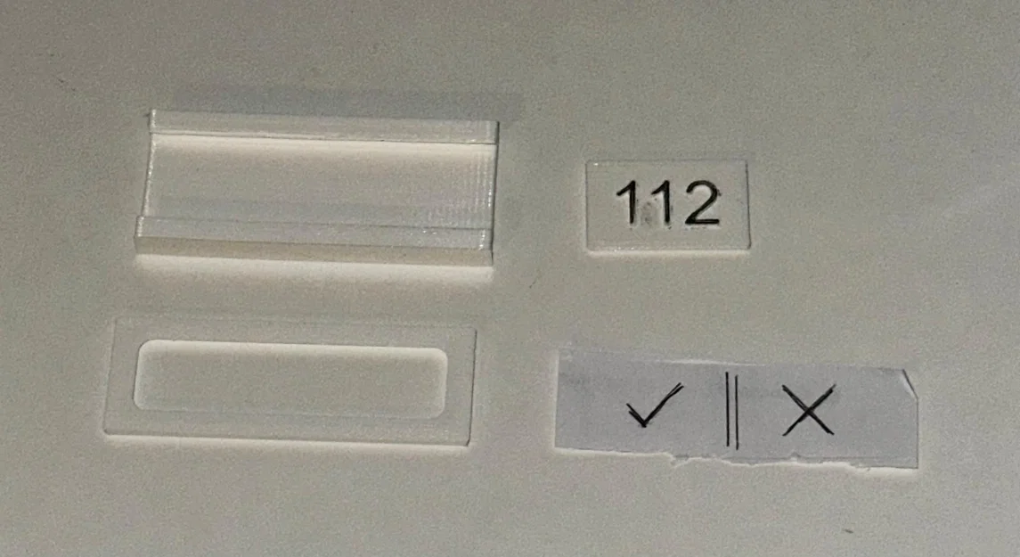 Feuerwehr Spind AGT Markierung - Image 3