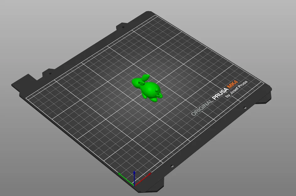 Móc khóa chú thỏ lười đáng yêu (Lazy Rabbit Keychain) in 3D - Image 2