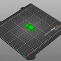 Móc khóa chú thỏ lười đáng yêu (Lazy Rabbit Keychain) in 3D - Thumbnail 2