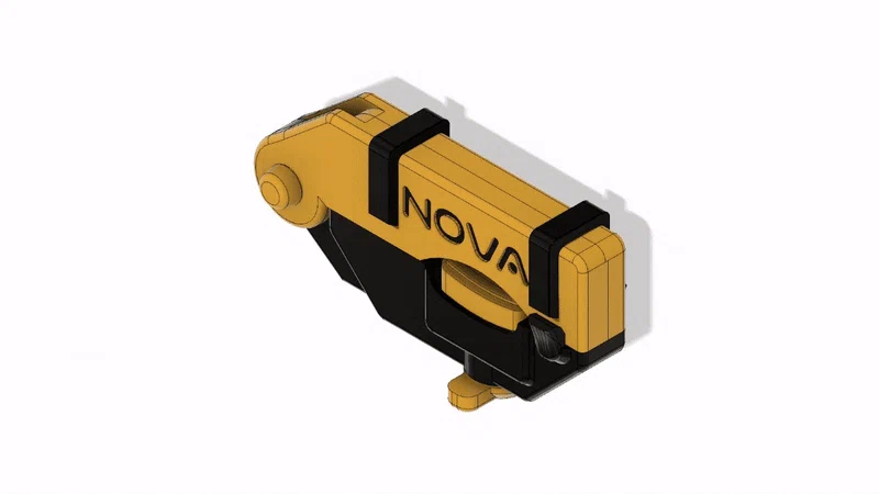 Dụng cụ tuốt dây dùng lưỡi dao cạo (Razor Blade Wire Stripper) - Image 3