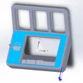 Khung Gắn Màn Hình Gaggiuino 2.8 inch Nghiêng cho Gaggia Classic - Thumbnail 4