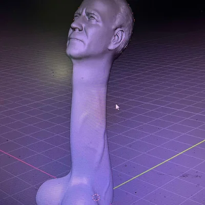 Mô hình nam châm Presidential Joe Biden Bidong in 3D độc đáo