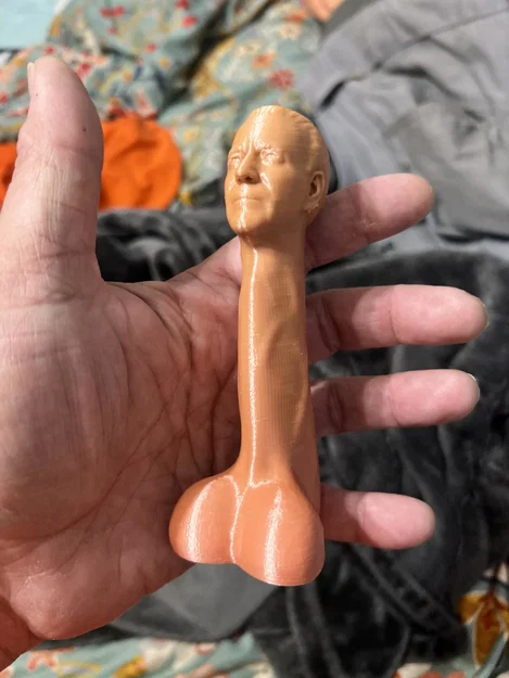 Mô hình nam châm Presidential Joe Biden Bidong in 3D độc đáo - Image 2