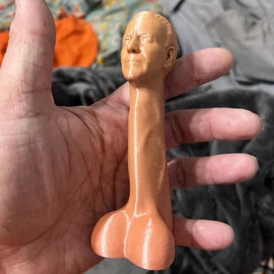 Mô hình nam châm Presidential Joe Biden Bidong in 3D độc đáo