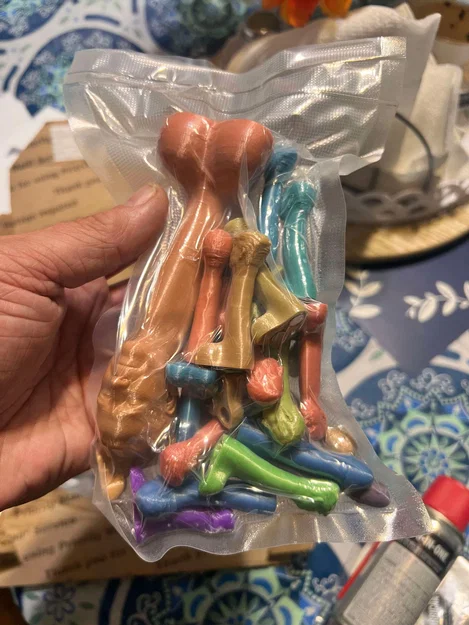 Mô hình nam châm Presidential Joe Biden Bidong in 3D độc đáo - Image 3