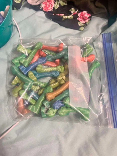 Mô hình nam châm Presidential Joe Biden Bidong in 3D độc đáo - Image 4