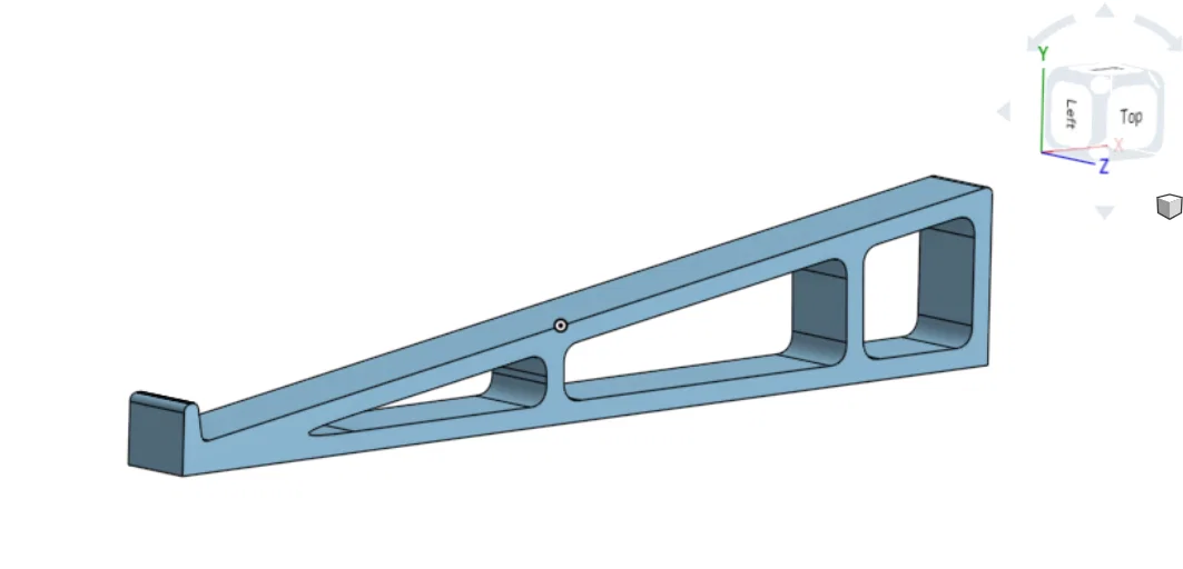 Giá đỡ Laptop 3D tiện lợi, thiết kế tối giản - Image 1