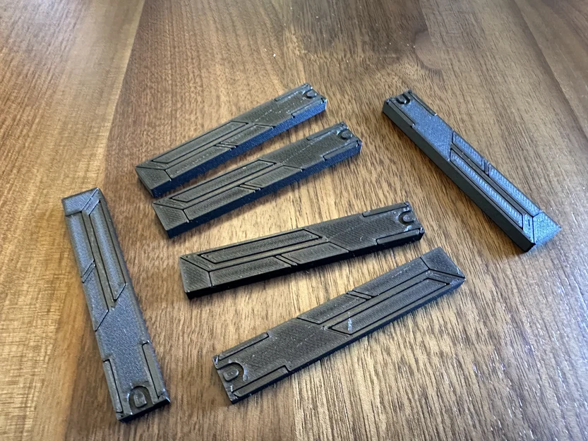 Thước đo 1/2 Range Ruler cho Star Wars Legion - File in 3D - Image 1