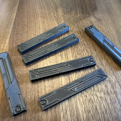 Thước đo 1/2 Range Ruler cho Star Wars Legion - File in 3D