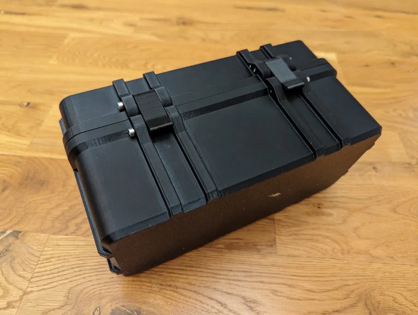 Hộp bảo vệ siêu bền cho Icom IC-705 (Rugged Box 3D) - Image 3