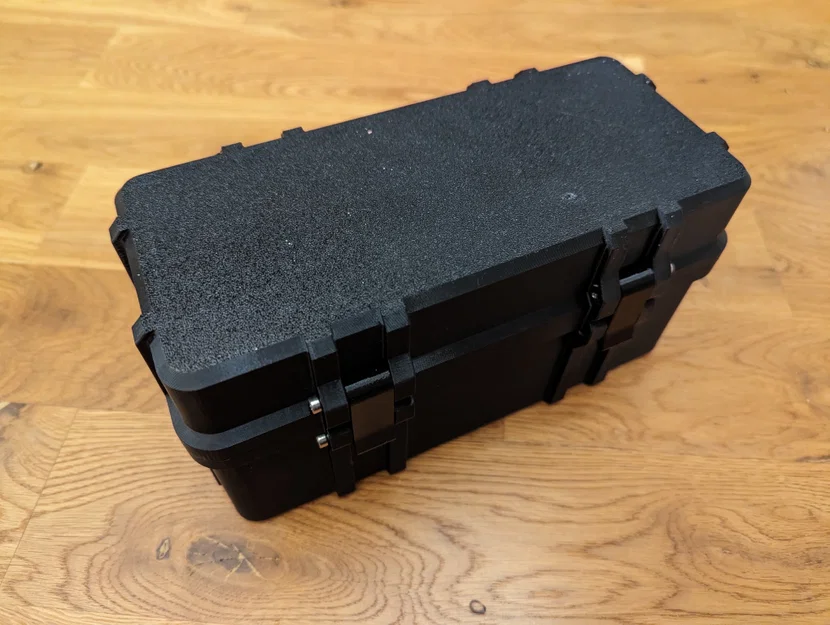 Hộp bảo vệ siêu bền cho Icom IC-705 (Rugged Box 3D) - Image 6