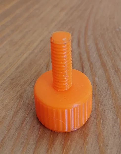 Vít vặn tay knurled Thumbscrews M2–M10 - Image 2