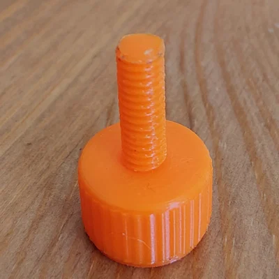 Vít vặn tay knurled Thumbscrews M2–M10