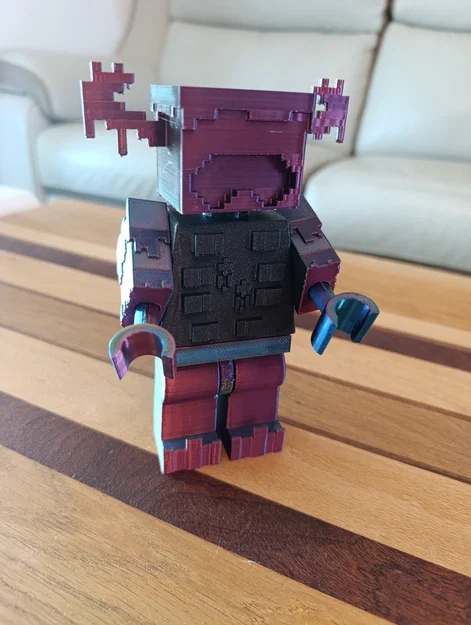 Minecraft - Warden LEGO (Remix) - Image 1