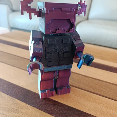 Minecraft - Warden LEGO (Remix)