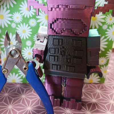 Minecraft - Warden LEGO (Remix)
