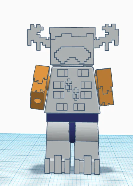 Minecraft - Warden LEGO (Remix) - Image 3