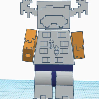 Minecraft - Warden LEGO (Remix)