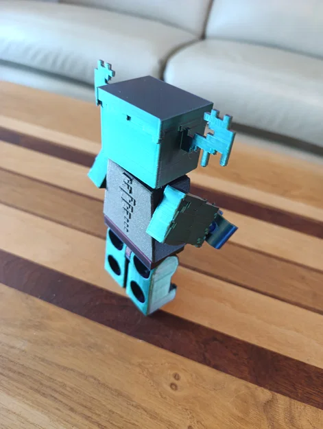 Minecraft - Warden LEGO (Remix) - Image 4