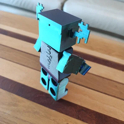 Minecraft - Warden LEGO (Remix)