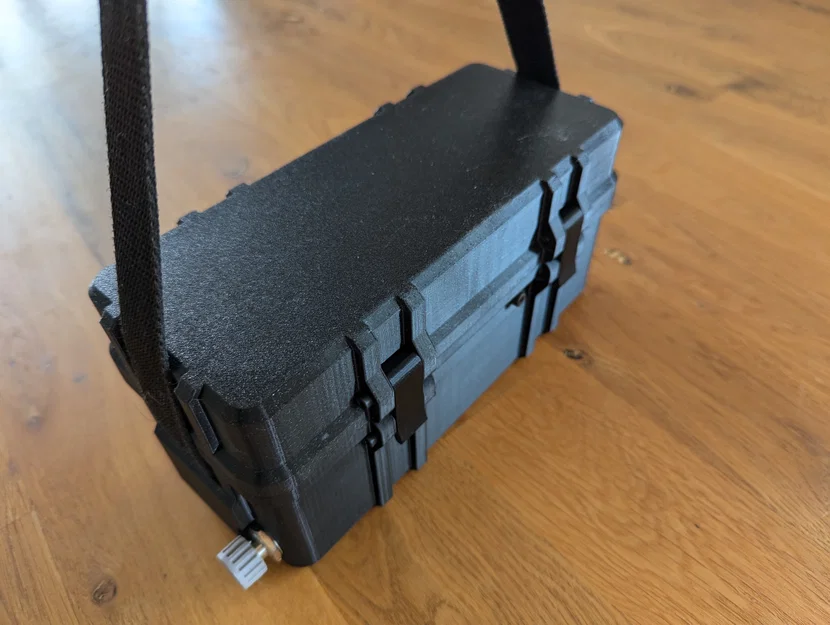 Hộp rugged di động cho Icom IC-705 - Image 7