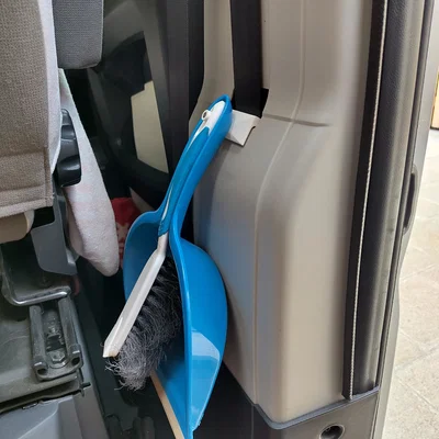 Móc treo hốt rác 3D cho Citroen Jumper và Fiat Ducato