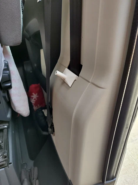 Móc treo hốt rác 3D cho Citroen Jumper và Fiat Ducato - Image 2