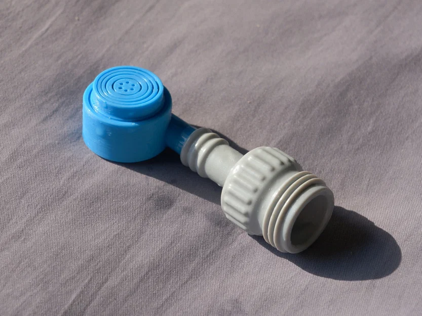 Đầu phun tưới cây dạng ống lồng 8mm - Phụ kiện in 3D tiện lợi - Image 2