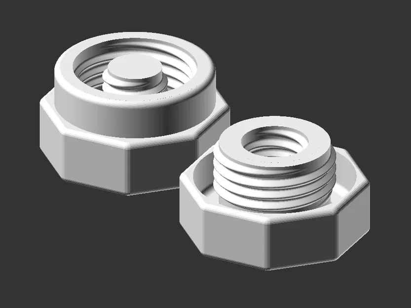 Chân đế cân bằng có ren kép (Dual threaded distancer) độ chính xác cao - Image 4