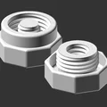 Chân đế cân bằng có ren kép (Dual threaded distancer) độ chính xác cao - Thumbnail 4