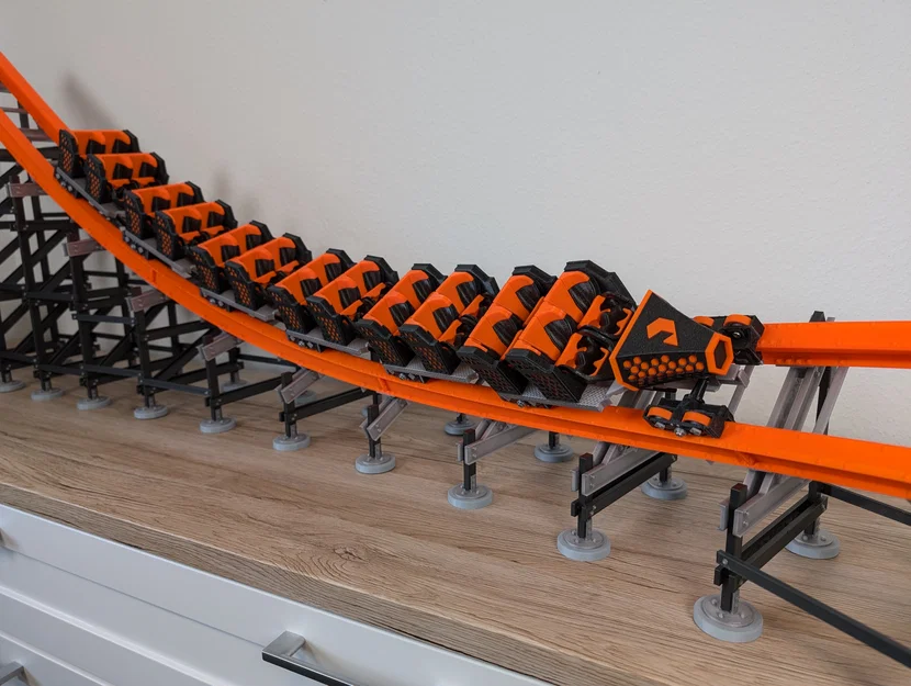 Mô hình toa tàu Prusa Coaster 1:15 cho đường ray Hybrid Coaster - Image 1