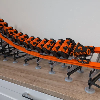 Mô hình toa tàu Prusa Coaster 1:15 cho đường ray Hybrid Coaster